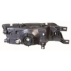 Фара ліва Nissan Almera 95-99 електрокоректор рифлений розсіювач (DEPO). 215-1168L-LD-EM