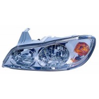 Фара ліва Nissan Maxima 00-06 механічний коректор світлий відбивач HB3 + HB4 (DEPO). 215-1183L-LD-E