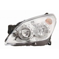 Фара ліва Opel Astra H хромований (пр-во DEPO). 442-1140LMLEMN1