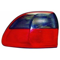 Ліхтар лівий Renault Megane 09- GRAND TOUR (KOMBI) зовнішній (DEPO). 265550010R