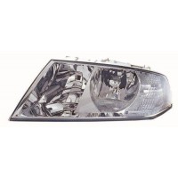 Фара ліва Skoda Superb 3U електрокоректор (DEPO). 3U1941017F