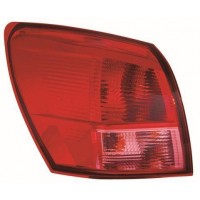 Ліхтар лівий Nissan Qashqai 06-09 зовнішній (DEPO). 215-19K1L-UE