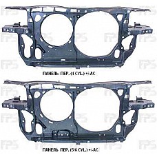 Панель передня Skoda Superb 3U (FPS). 3B0805594BJ