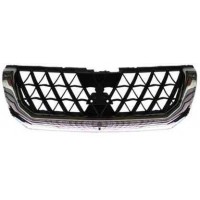 Решітка радіатора Mitsubishi Pajero Sport -07 чорна з хромованим рантом (FPS). MR478595