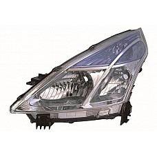 Фара NISSAN TEANA J32 08-14 ліва елктрокор. (-Корректор) (DEPO). 115-1122L-LDH-M