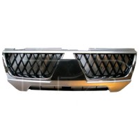 Решітка радіатора MITSUBISHI PAJERO SPORT 1 00-08 04-08 (хром. /) (FPS). MN182509BB