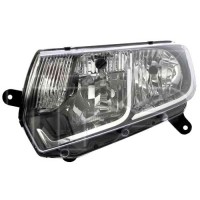 Фара RENAULT LOGAN / SANDERO 13-17 ліва елктрокор. (Russian type) (DEPO). 260607796R
