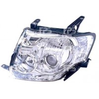 Фара MITSUBISHI PAJERO IV (V80 / V90) 07-14 ліва h9 + h11 механічні. (FPS). FP3738R5-P