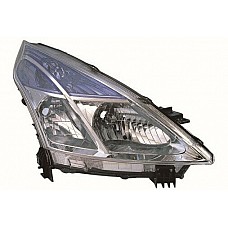 Фара NISSAN TEANA J32 08-14 права елктрокор. (-Корректор) (DEPO). 115-1122R-LD-M