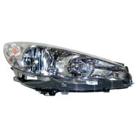 Фара PEUGEOT 308 08-11 права елктрокор. (+ Коректор) (DEPO). 6206X6