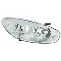 Фара правая Renault Fluence електрокоректор (DEPO). 551-1184RMLD-EM