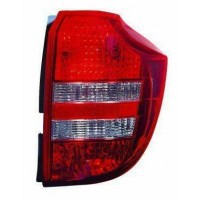 Ліхтар правий Renault Logan 13- світлий LOGAN (пр-во DEPO). 265501454R