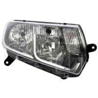Фара RENAULT LOGAN / SANDERO 13-17 права елктрокор. (Russian type) (DEPO). 260106223R