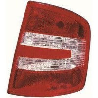 Ліхтар правий Skoda Fabia -07 SDN / KOMBI (DEPO). 665-1910R-UE