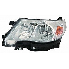 Фара SUBARU FORESTER 08-12 (SH) ліва елктрокор. (-Корректор) (DEPO). 220-1118L-LD-EM