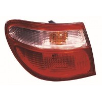 Ліхтар лівий Nissan Almera 00-06 SDN зовнішній (пр-во DEPO). 215-19F4L6U