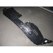 Підкрилок передній лівий NISSAN QASHQAI 06-09 (TEMPEST). 037 0391 387