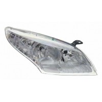 Фара правая Renault Megane III 09-11 хром ел.рег DEPO 260108719R