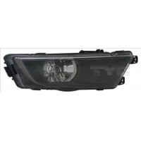 Фара правая Skoda Octavia A7 13-17 черн. рамка TYC 5E0941700E