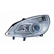 Фара ліва Renault Scenic '05 -08 (DEPO) хром 7701065913