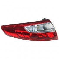 Ліхтар правий Renault Fluence '10 -17 зовнішній DEPO 265500016R