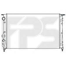 Радіатор охолодження Renault R19 (FPS) FP 56 A1223-P