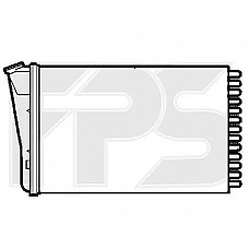 Радіатор опалення Opel Omega B (FPS) FP 52 N145