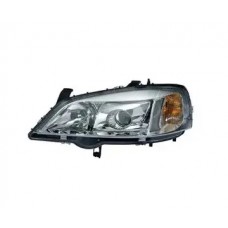 Фара ліва Opel Astra G (T98) '00 -05 (Depo) 1216543