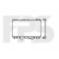 Радіатор охолодження Toyota Camry 1997-2001 (XV20)