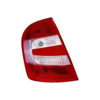 Ліхтар задній лівий Skoda Fabia седан/універсал '05-07 (Visteon)