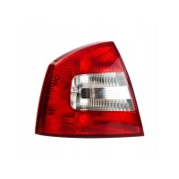 Ліхтар задній лівий Skoda Octavia A5 '09-13 ліфтбек (Visteon)