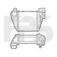 Інтеркулер Skoda Octavia 1997-2000 (1U2/1U5)