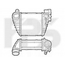 Інтеркулер Skoda Octavia 1997-2000 (1U2/1U5)