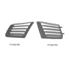 Решітка біля фари Seat Ibiza 02-09 правої (FPS). 6L085367601C