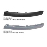Накладка бампера переднього VW Passat B5 ліва (FPS). 3B0807717D