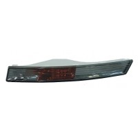 Покажчик повороту VW PASSAT 05-10 (B6) в бампері лівий димчастий (-патрон) (DEPO). FP7407K5-E