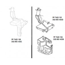 Бачок омивача VW PASSAT CC 08-12 для авто з фарами галоген (одиночний бачок) (FPS). 3C8955453C