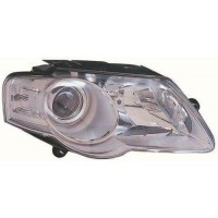 Фара правая VW Passat B6 електрокоректор (ТИП HELLA) (DEPO). 441-11A7R-LDEM1