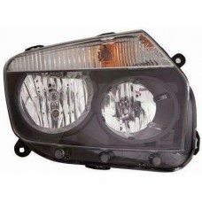 Фара RENAULT DUSTER 10-17 права h7 + h1 + py21w + w5w елктрокор. -15 (-корректор) (FPS). 260101891R