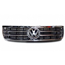 Решітка радіатора VW Touareg 02-06 (LKQ) 7L6853651C