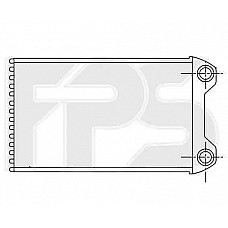 Радіатор опалювача Audi A4 2001-2004 SDN / 2002-2004 AVANT (B6)