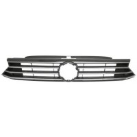 Решітка радіатора VW Passat B8 EUR (3G2) '14 - (Elit) 3G0853651BKZ