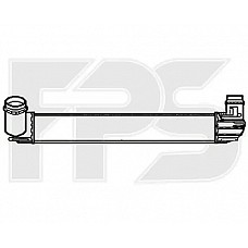 Интеркулер (кульок) Dacia / Renault (AVA) FP 56 T23