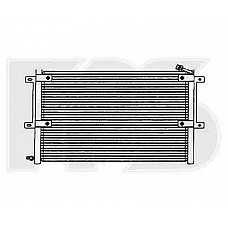 Радіатор кондиціонера (Конденсер) Seat Ibiza 1993-1999 + Cordoba + Inca + Vario 1998 (NRF)