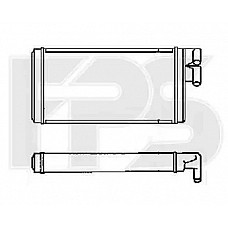 Радіатор опалювача Audi 100 C4, A6 C4 (91-97) (FPS)