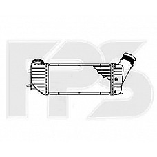 Интеркулер (кульок) Citroen / Peugeot (NRF) FP 54 T101