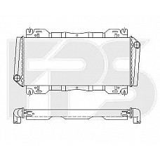 Радіатор охолодження Ford (FPS) FP 28 A151
