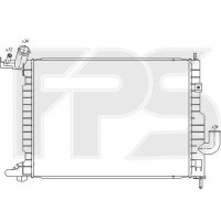 Радіатор охолодження Opel Vectra B (95-02) 1.7 TD МКПП без конд. (AVA)