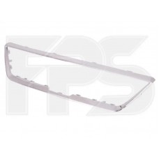 Накладка решітки радіаторної Seat Ibiza 17- (Тайвань) хром