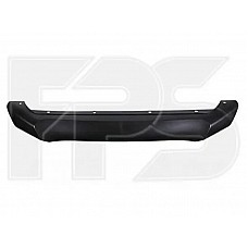 Губа переднього бампера Honda CR-V 15-17 EUR (Тайвань) середня накладка